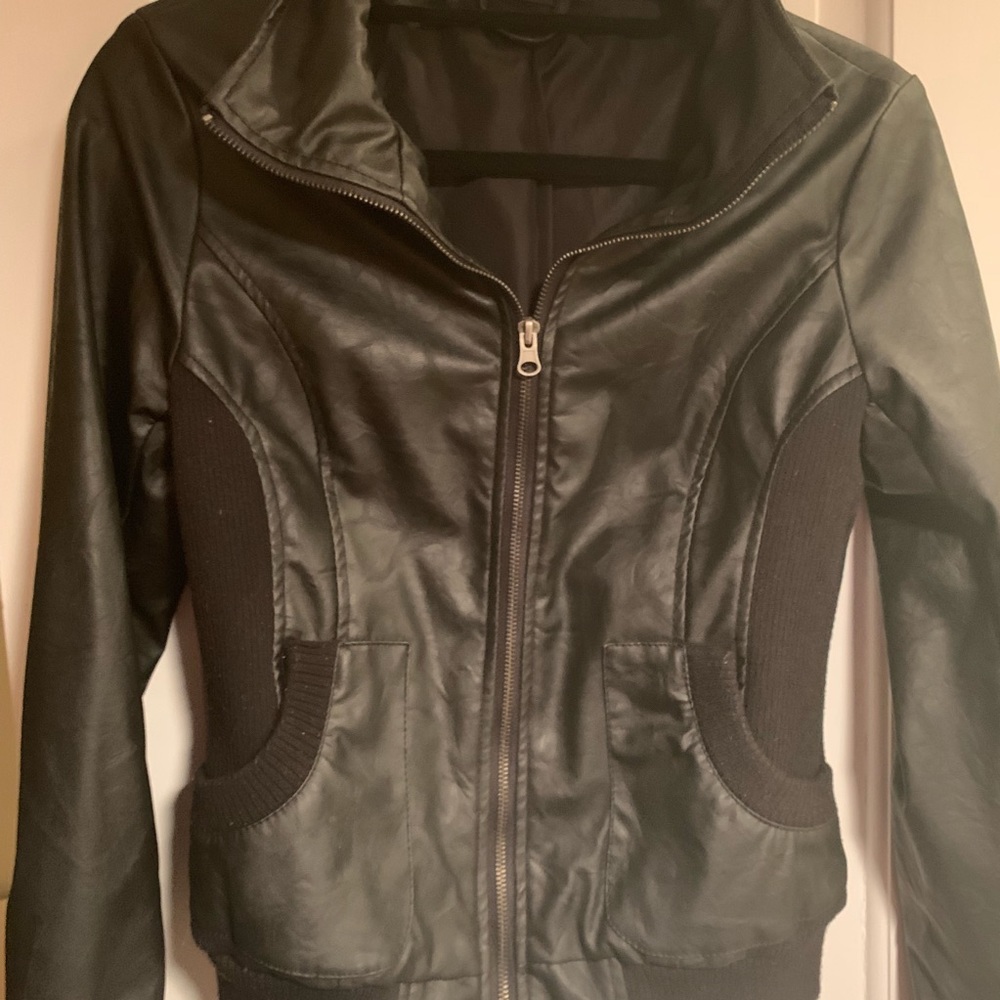 Urban outfitters leather jacket